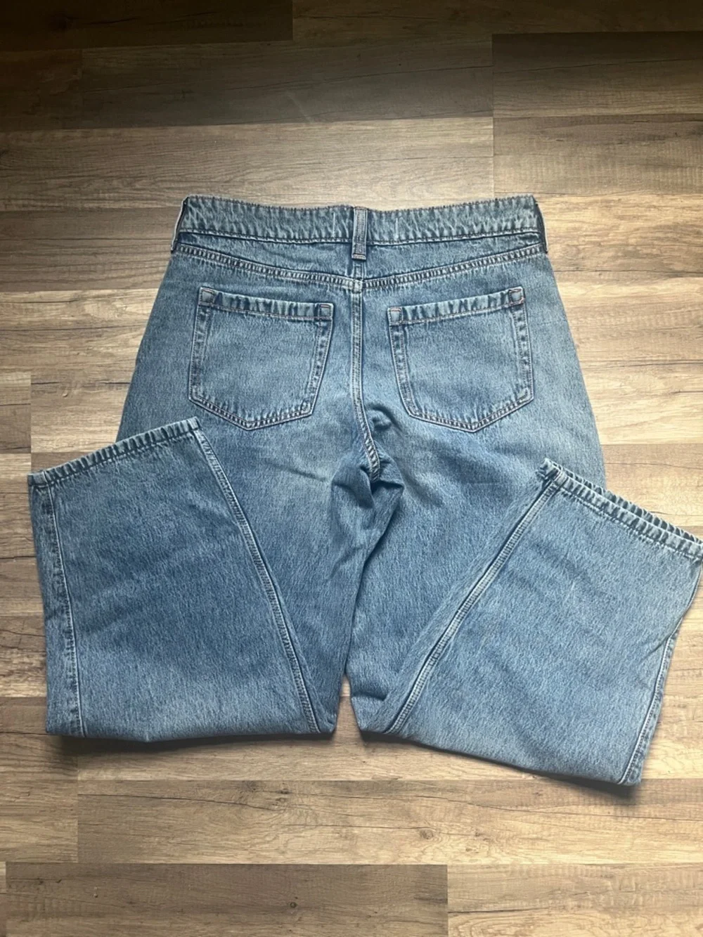 Hollister Low Rise Taper Baggy w29 - Picture 3 of 5